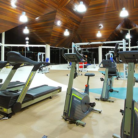 Recanto Cataratas - Thermas, Resort E Convention Foz do Iguacu Exterior photo A gym