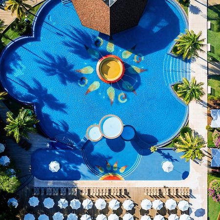 Recanto Cataratas - Thermas, Resort E Convention Foz do Iguacu Exterior photo Aerial view of the pool at the Hilton San Diego Bay Resort