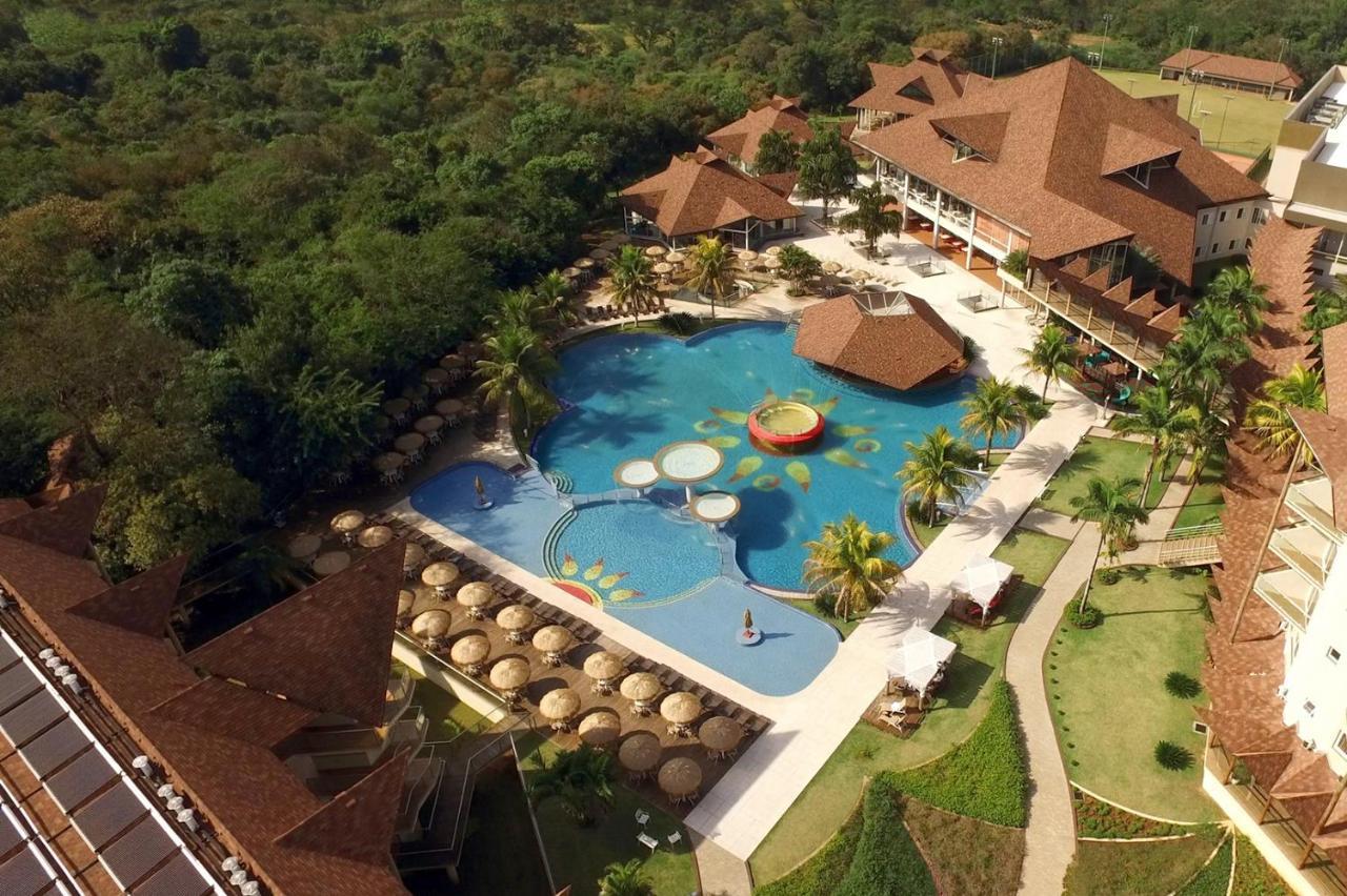 Recanto Cataratas - Thermas, Resort E Convention Foz do Iguacu Exterior photo Aerial view of the resort