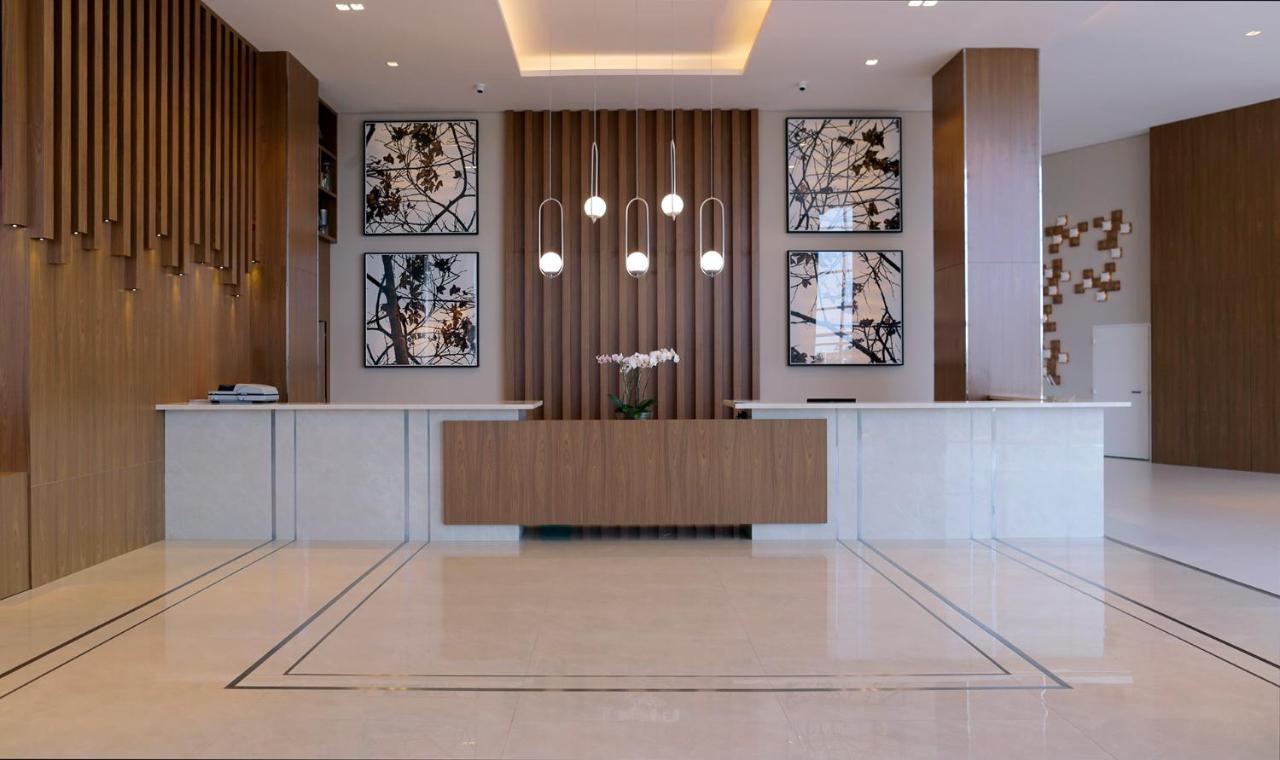 Recanto Cataratas - Thermas, Resort E Convention Foz do Iguacu Exterior photo The lobby of the hotel