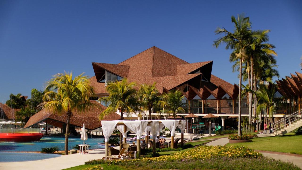 Recanto Cataratas - Thermas, Resort E Convention Foz do Iguacu Exterior photo The resort's main building