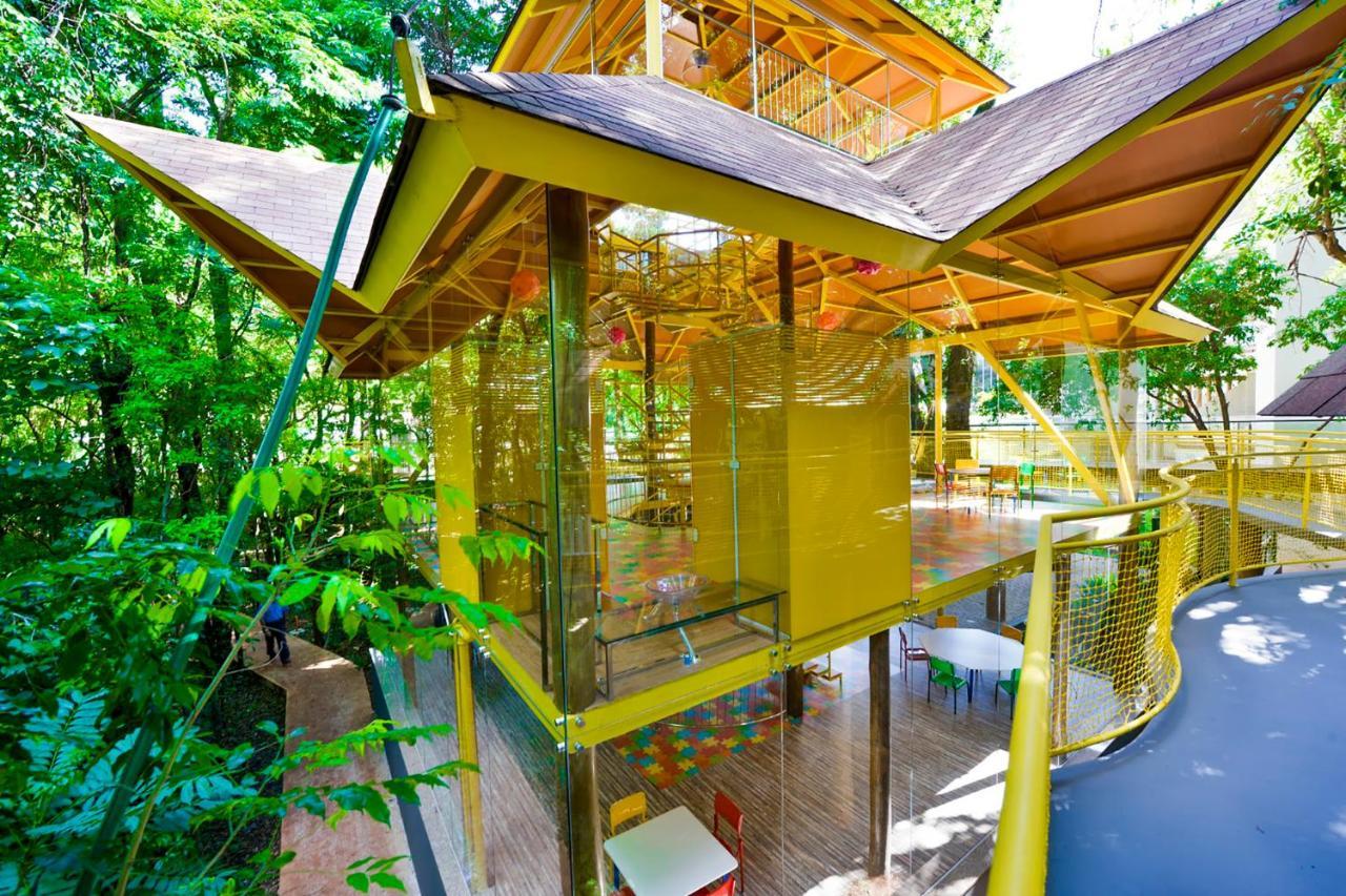 Recanto Cataratas - Thermas, Resort E Convention Foz do Iguacu Exterior photo The Treehouse