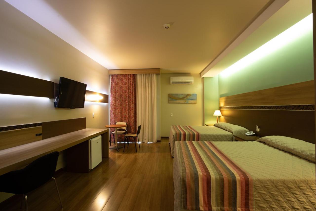 Recanto Cataratas - Thermas, Resort E Convention Foz do Iguacu Exterior photo A room at the hotel